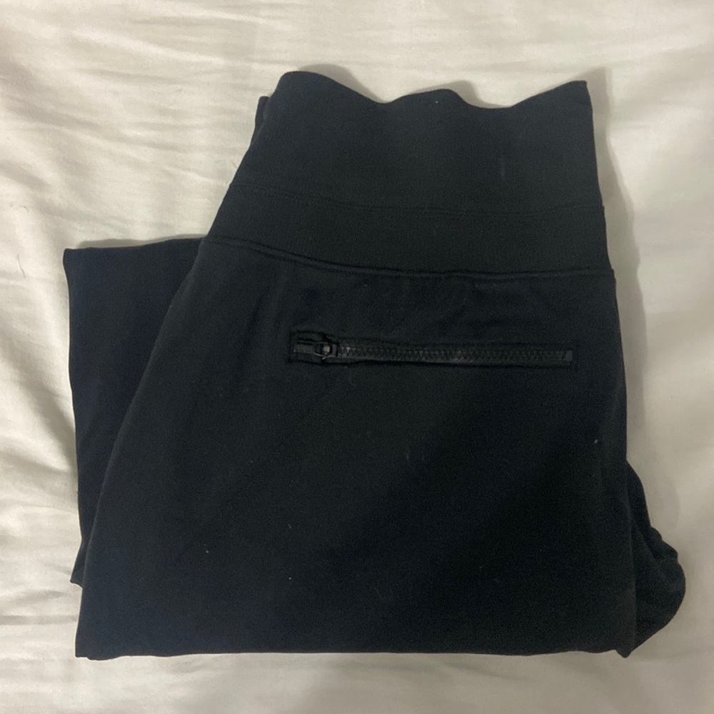 Athlete Black Joggers